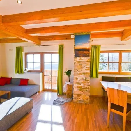 Tatil Evi Almhaus In Bad St Leonhard Im Lavanttal